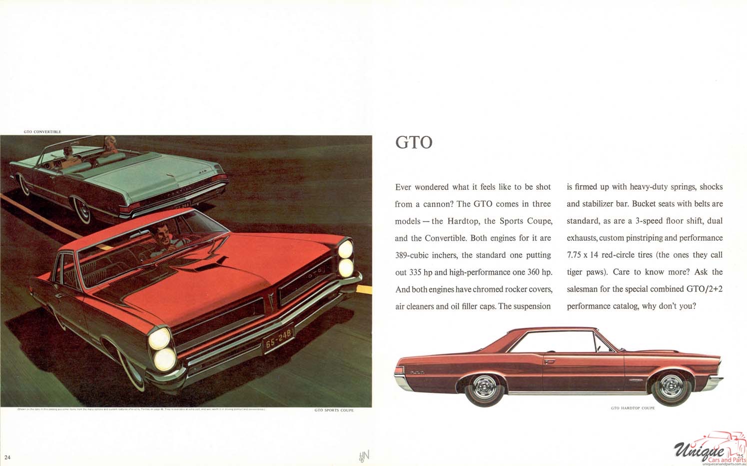 1965 Pontiac Brochure Page 20